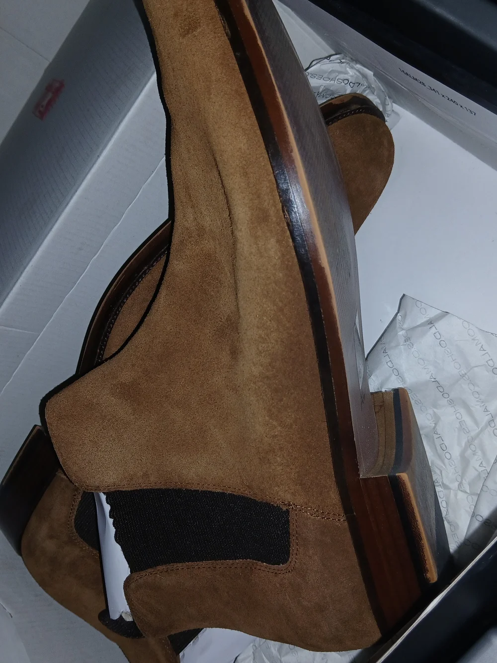 Size 12 Shoes - Medium Brown